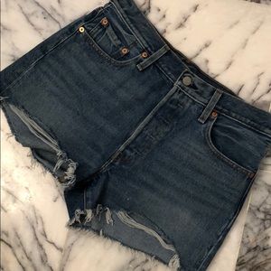 Levi’s 501 shorts